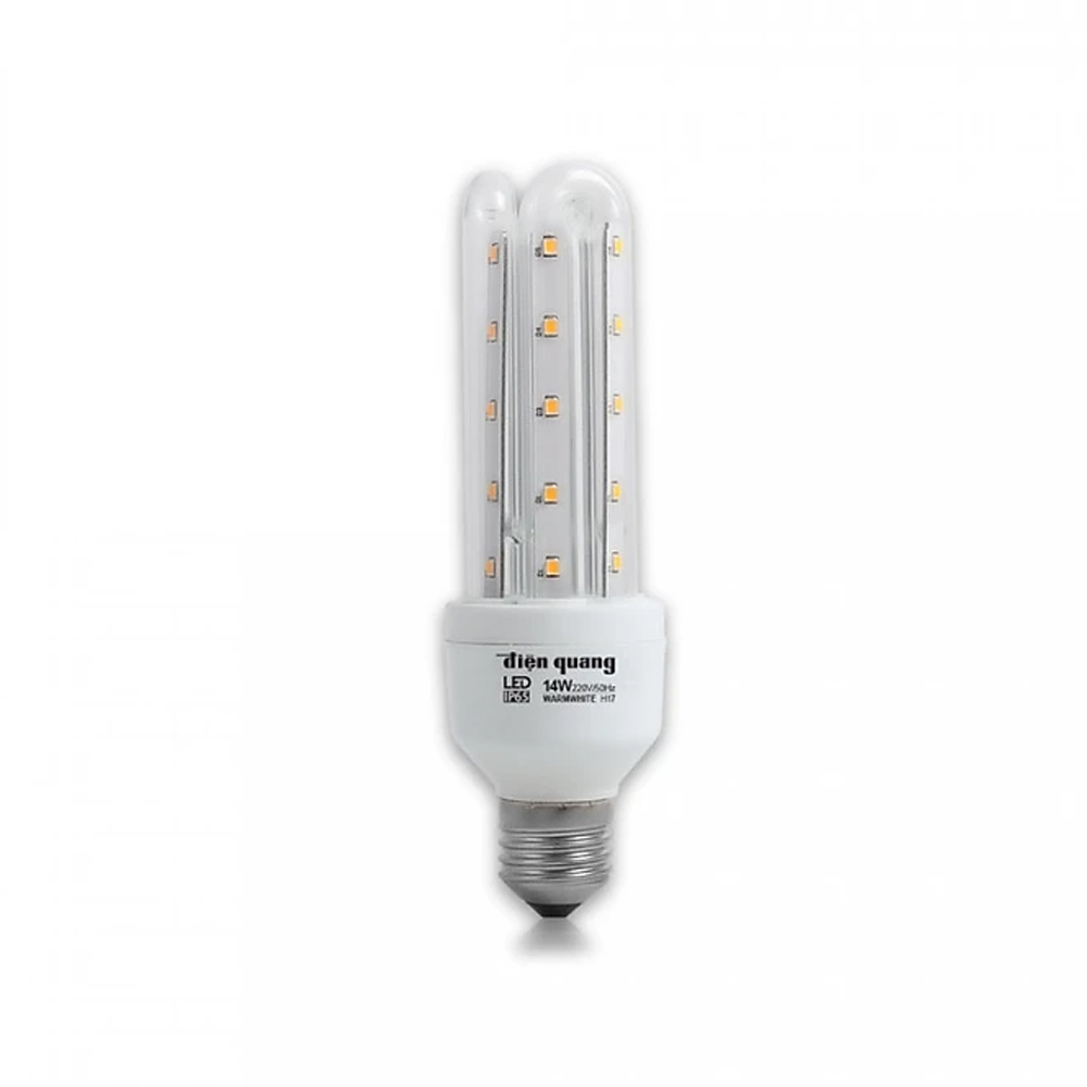 Đèn led compact 14W Điện Quang ĐQ LEDCP01 14727AW V02 (Warmwhite)