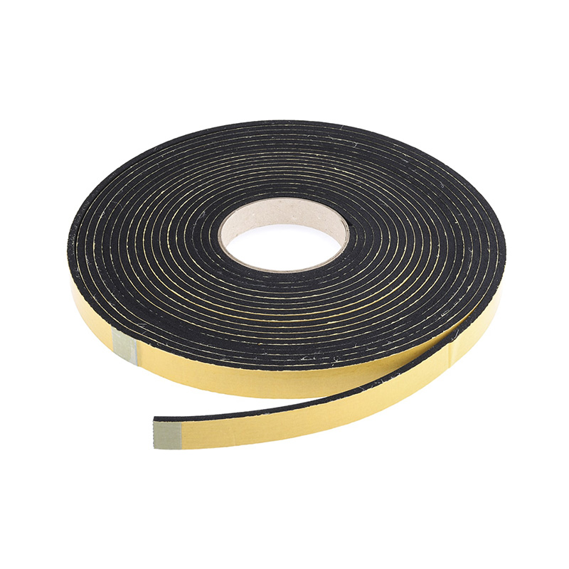 RS PRO Black Foam Tape, 10mm x 10m, 3mm Thick (6191720) 53435 www