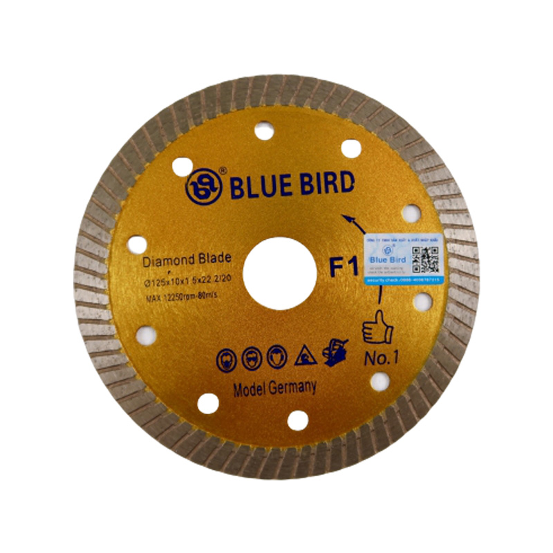Lưỡi cắt BlueBird ĐN F1-110 (Vàng)