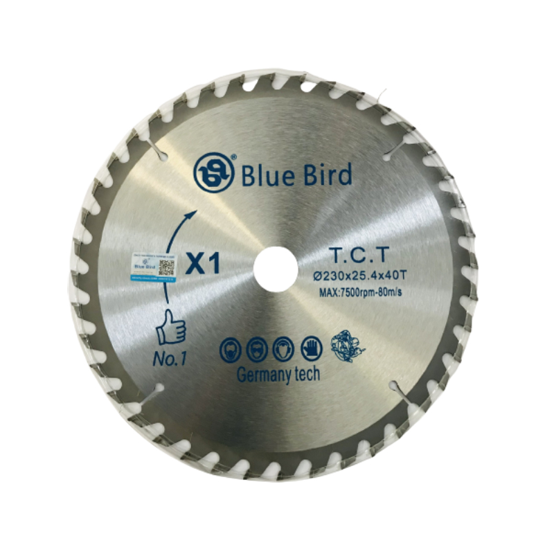 Lưỡi cưa gỗ BlueBird X1-230x40T