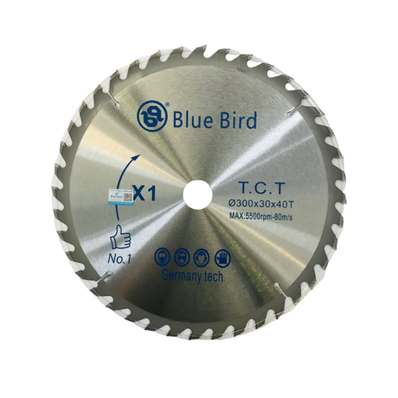 Lưỡi cưa gỗ BlueBird X1-300x40T