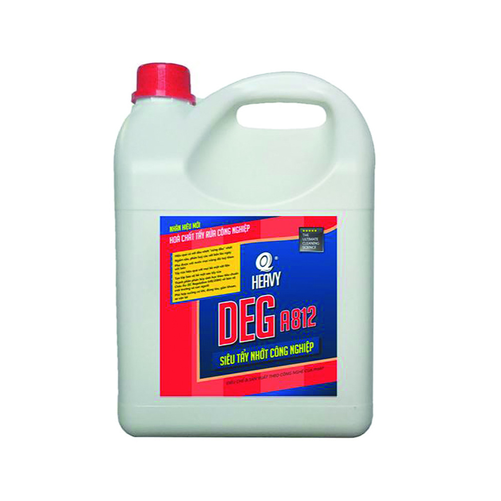 Chất tẩy rửa dầu nhớt công nghiệp AVCO DEG A-812 can 4 lít