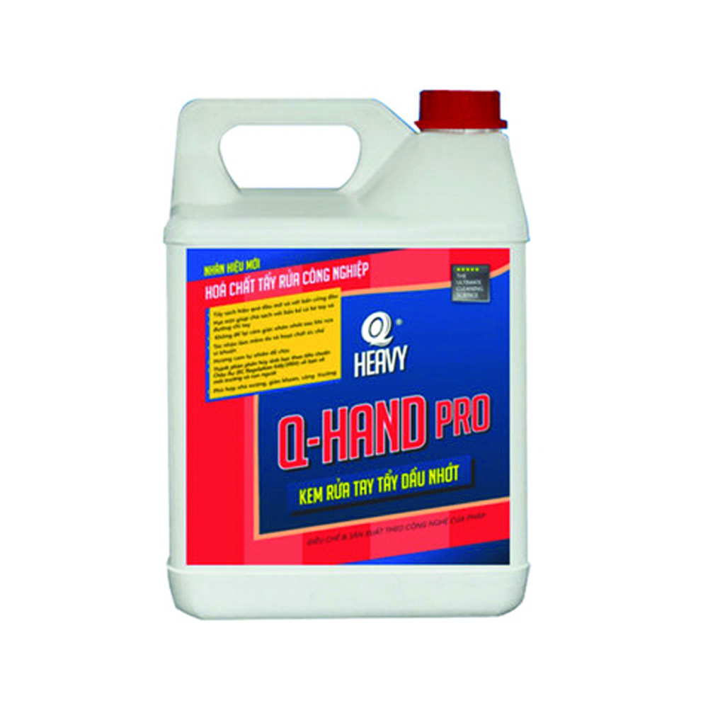 Nước rửa tay tẩy dầu nhớt AVCO Q - HAND PRO can 4 lít