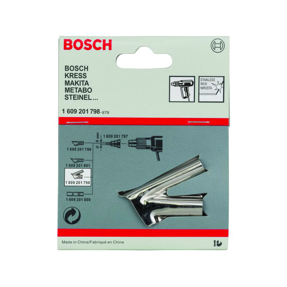 Đầu mũi thổi hơi nóng Bosch 1609201798