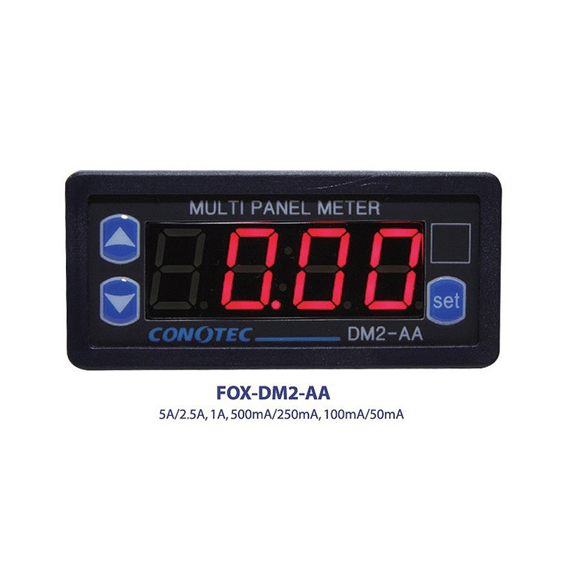 Đồng hồ đo đa năng Conotec FOX-DM2-AV