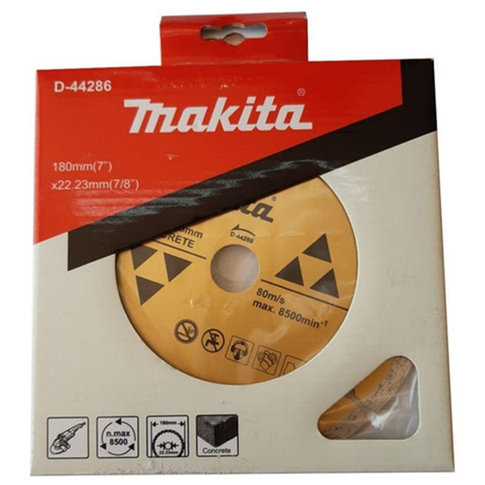 MAKITA D-44286 180mm gold diamond cutting blade - 72869} | tatmart.com