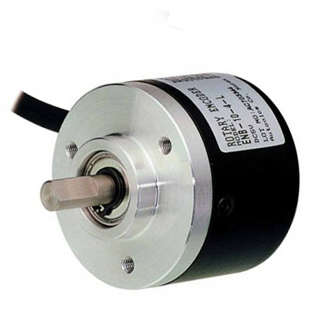 Bộ mã hóa vòng quay 6mm, 1000P/R Autonics E40S6-1000-3-V-24 ngõ ra điện áp