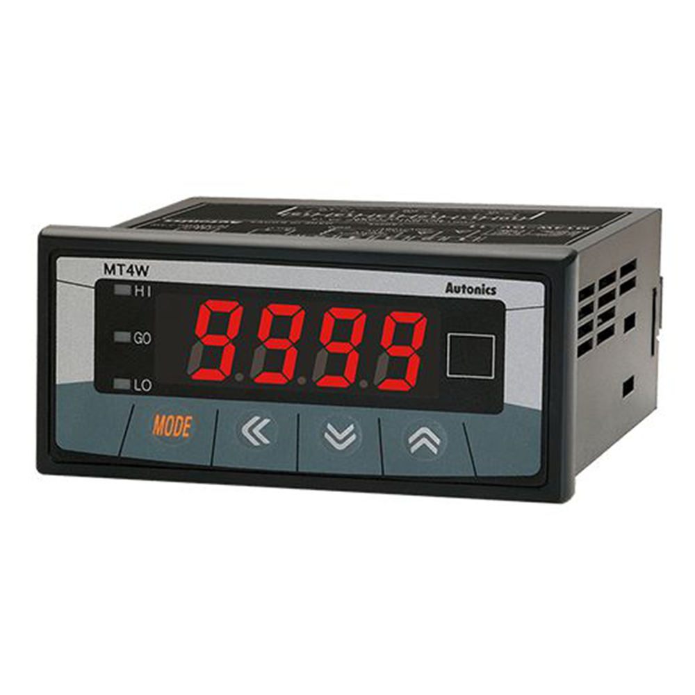 Đồng hồ đo điệp áp DC Autonics MT4W-DV-11