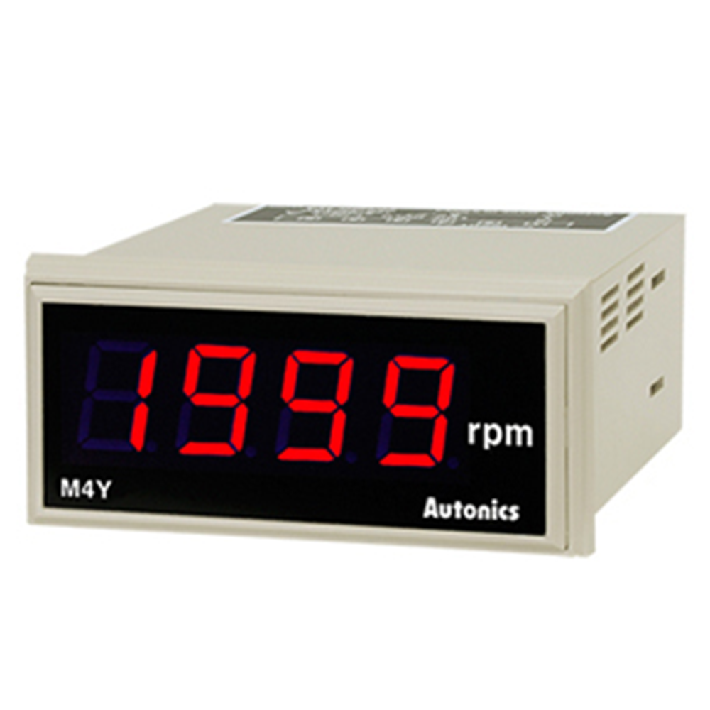 Đồng hồ đo Vôn Autonics M4Y-AVR-6