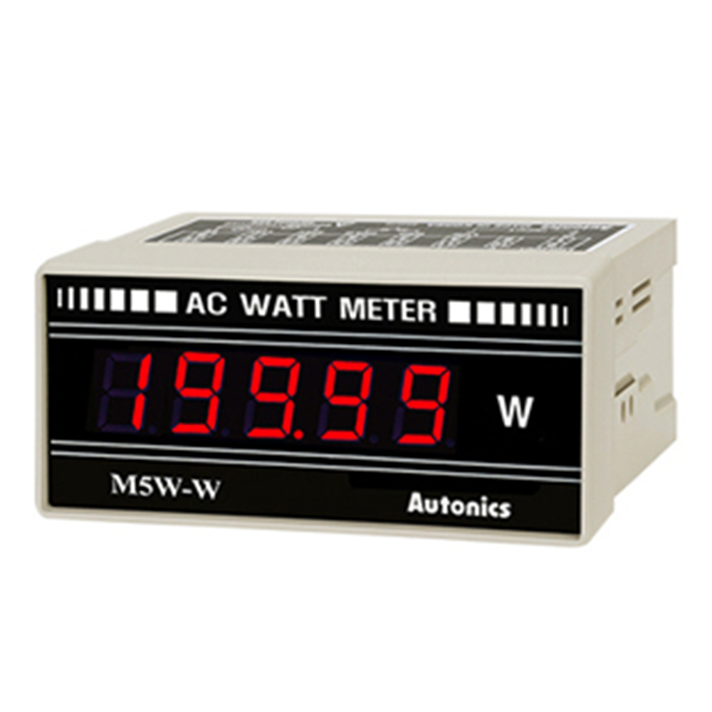 Đồng hồ đo công suất Autonics M5W-W-1