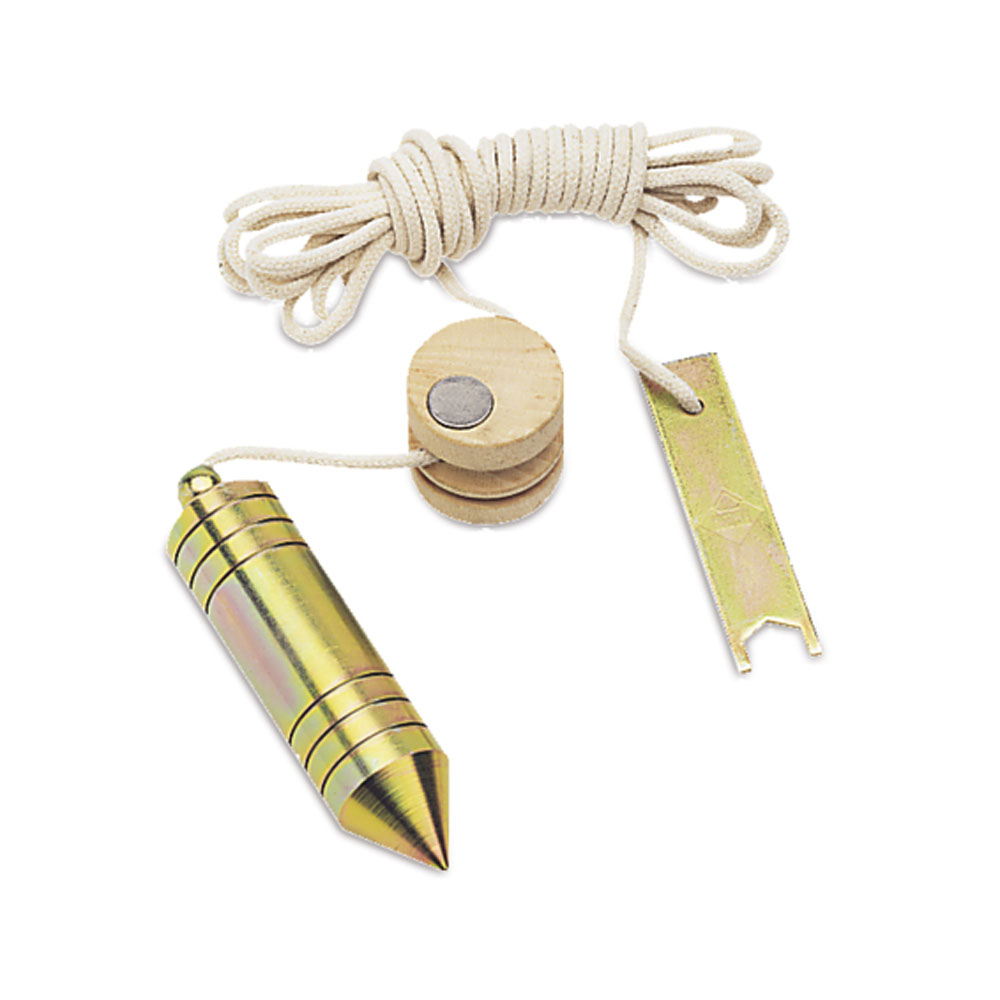 Quả dọi và dây dọi Quả dọi và dây dọi