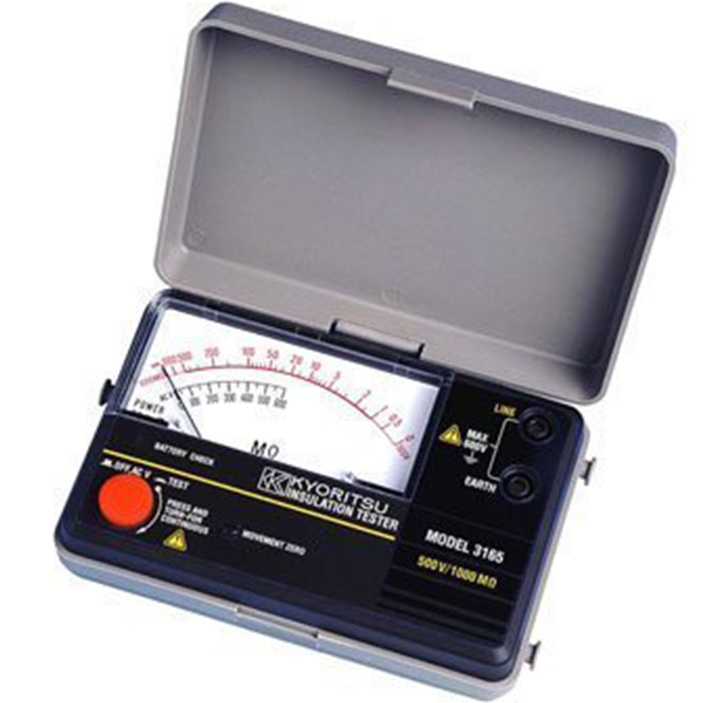 Kyoritsu 3165 insulation resistance meter - 100264} | tatmart.com