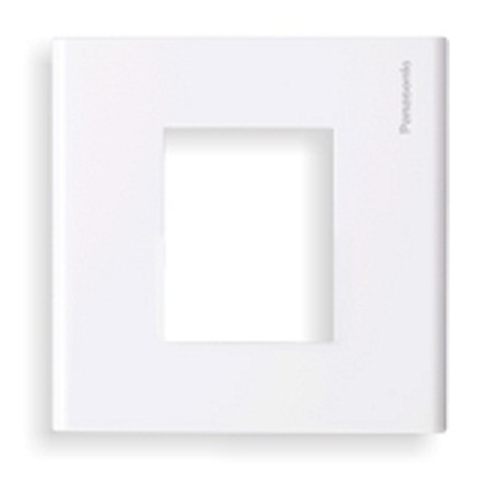 Mặt vuông 2 thiết bị Panasonic WEB7812SW màu trắng