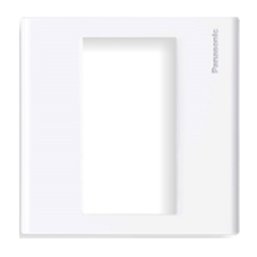 Mặt vuông 3 thiết bị Panasonic WEB7813SW màu trắng