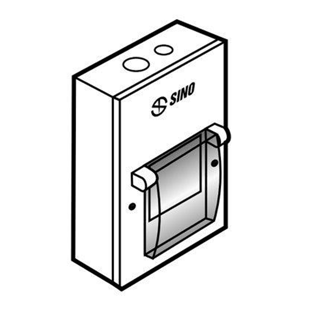 Tủ điện vỏ kim loại 4 đường SINO EM4PL/PS