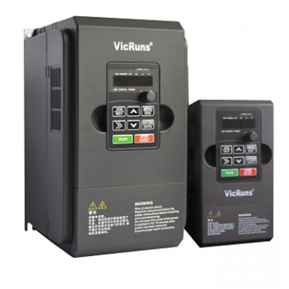 Biến tần 1 pha 1.5kW Vicruns VD120-2S-1.5GB