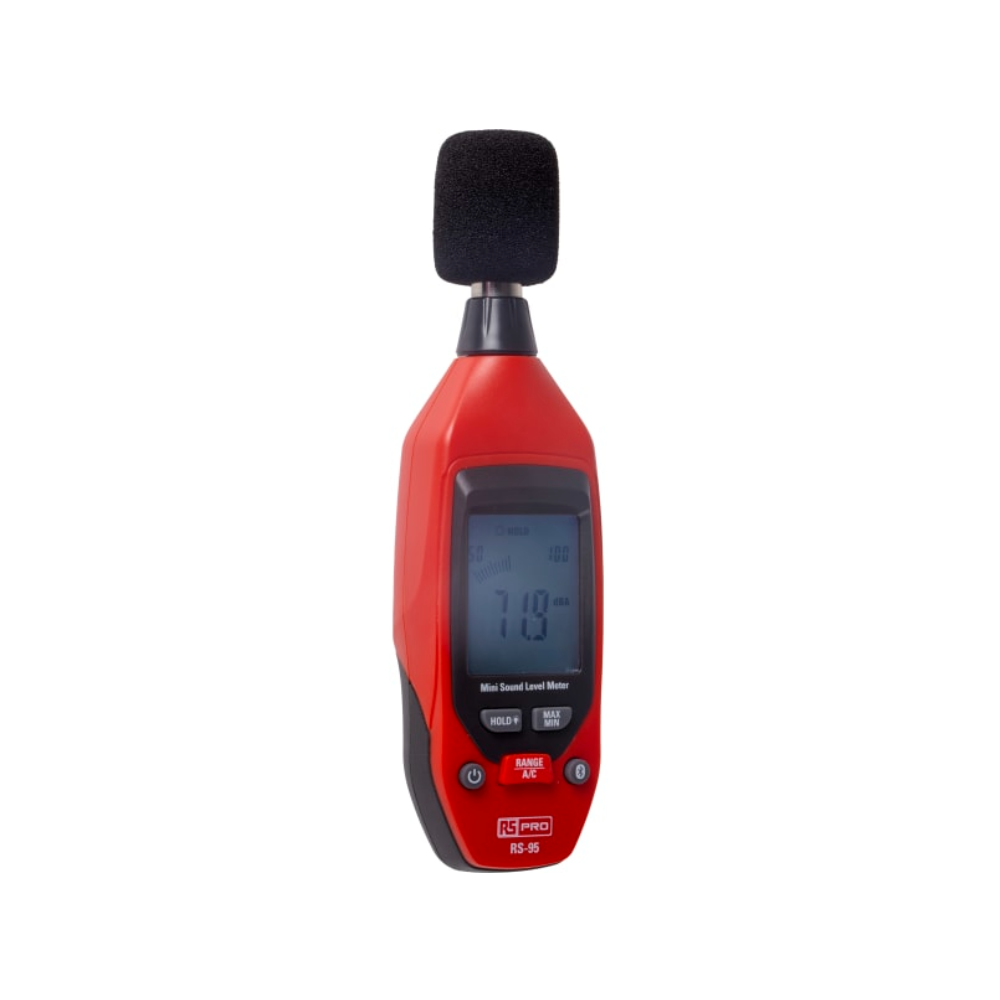 Máy đo độ ồn 130dB - 8kHz RS PRO 1558902