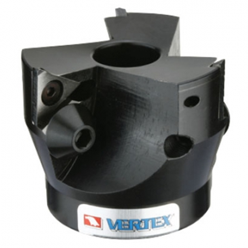 Vertex TPS-63 Face Milling Cutter - 124348} | tatmart.com