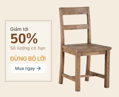 Giảm 50% số lượng có hạn