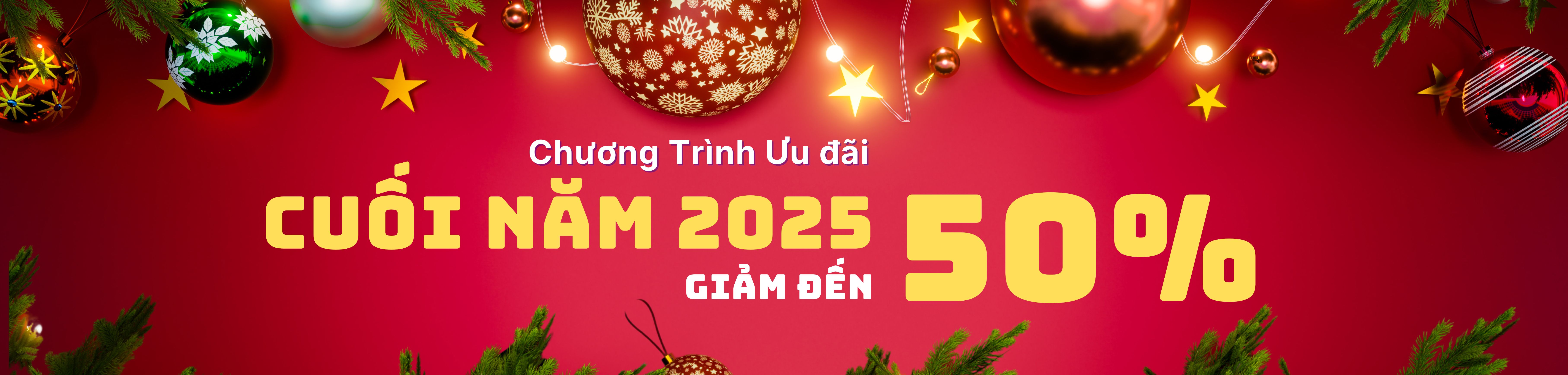 Chương trình khuyến mãi 2025