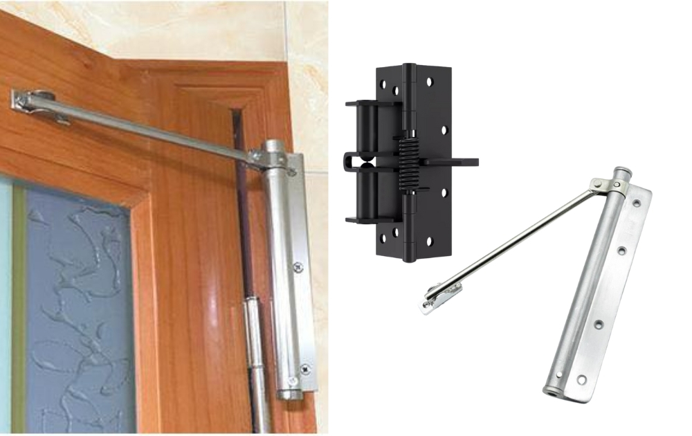 Bản lề tự đóng là gì? Ứng dụng và cách lựa chọn phù hợp