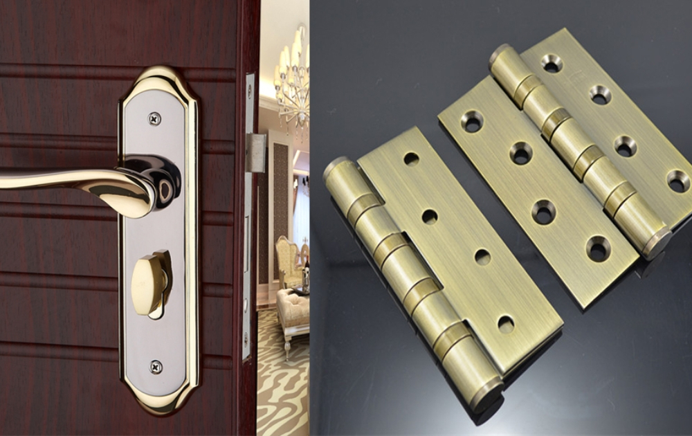 Bản lề cửa gỗ: Các loại phổ biến, tiêu chí lựa chọn và hướng dẫn lắp đặt 