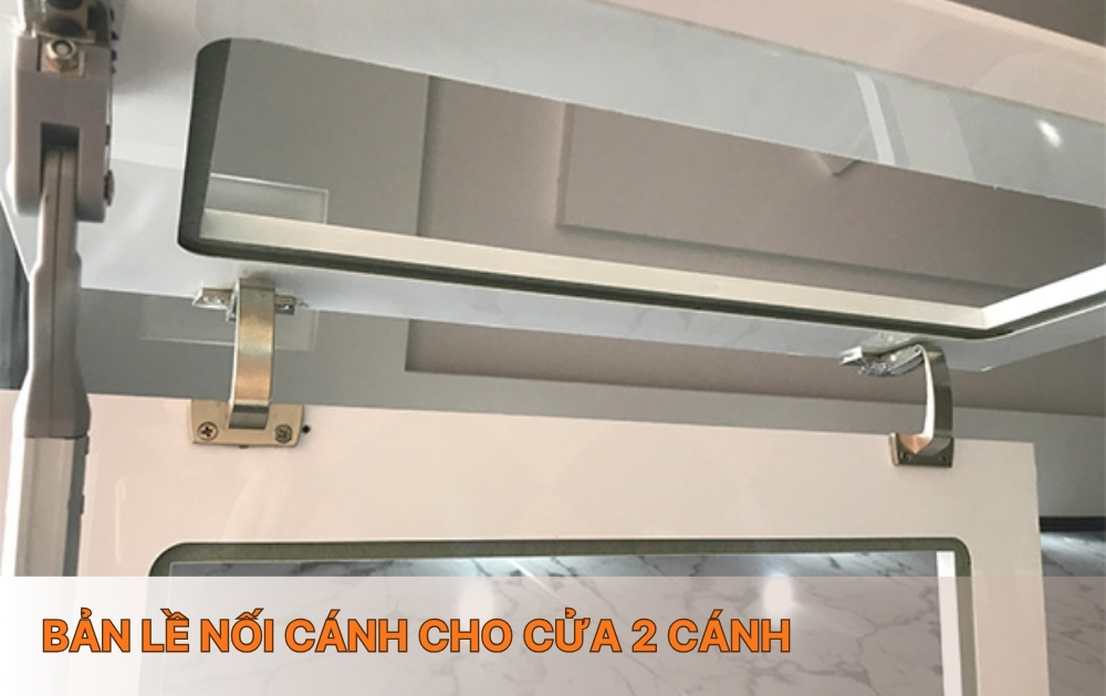 Bản lề nối cánh là gì? Giải pháp cho cửa hai cánh và cách lắp đặt đúng chuẩn