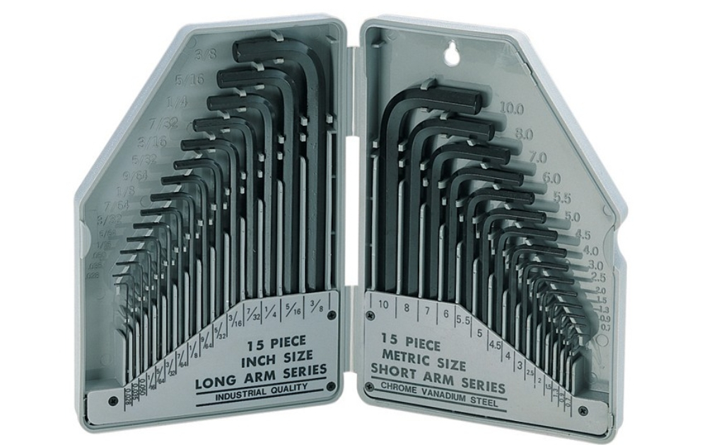Bộ lục giác hệ inch: ứng dụng và gợi ý các mã bán chạy trên thị trường