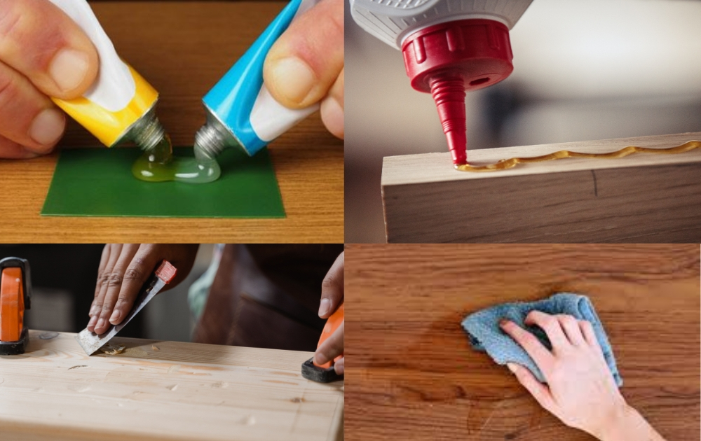 Cách pha keo dán gỗ đúng tỷ lệ – Đảm bảo độ bám dính tối ưu