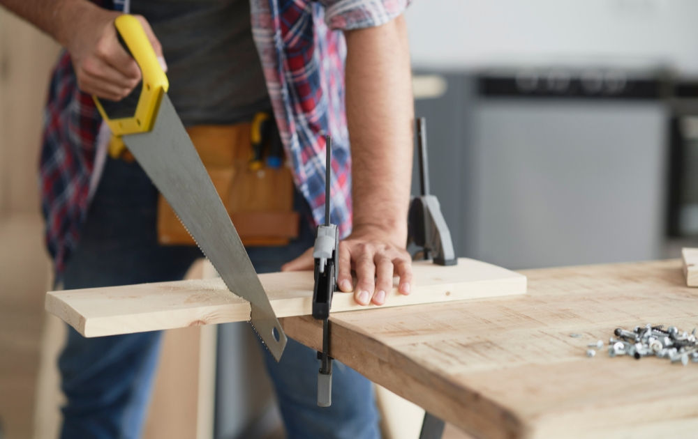 Các loại cưa gỗ cầm tay thông dụng và công dụng từng loại