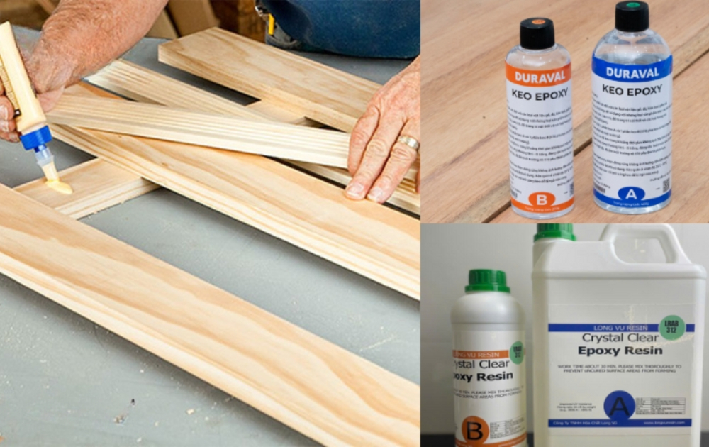 Keo Epoxy là gì? Ứng dụng, cách sử dụng và những lưu ý quan trọng