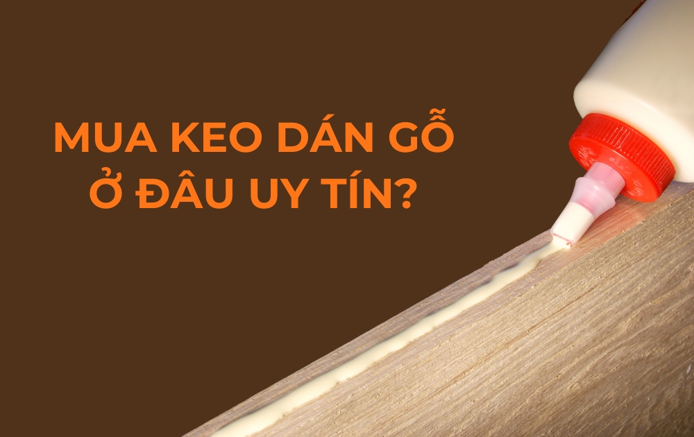 Mua keo dán gỗ ở đâu? Gợi ý địa chỉ uy tín, giá tốt cho thợ mộc và nhà máy