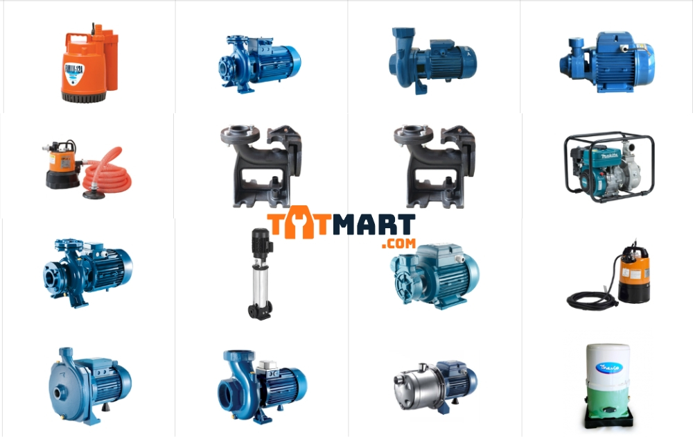 Bảng giá máy bơm nước cập nhật mới nhất 2025