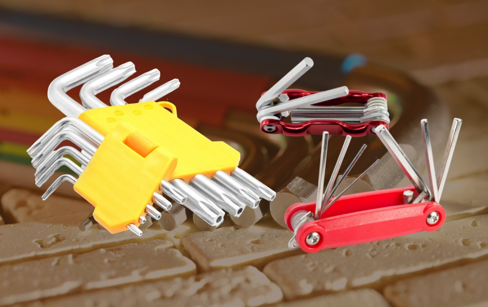 Khám phá bộ lục giác đa năng tiện dụng, nhỏ gọn