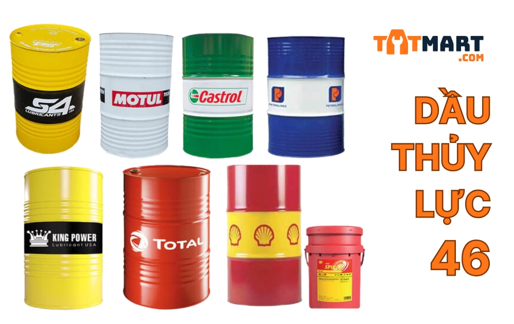 Dầu thủy lực 46: Đặc tính, ứng dụng và cách chọn mua hiệu quả
