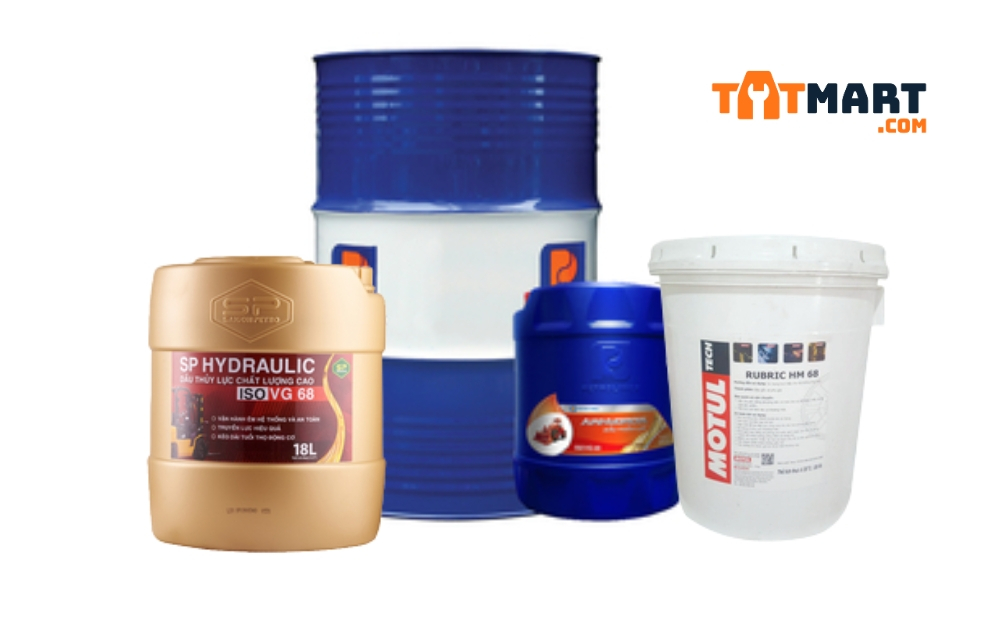 Dầu thủy lực 68 là gì? Giá dầu thủy lực 68 hiện nay 