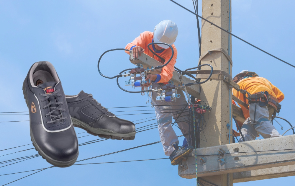 Giày bảo hộ cách điện là gì? Cấu tạo và cách chọn mua loại phù hợp