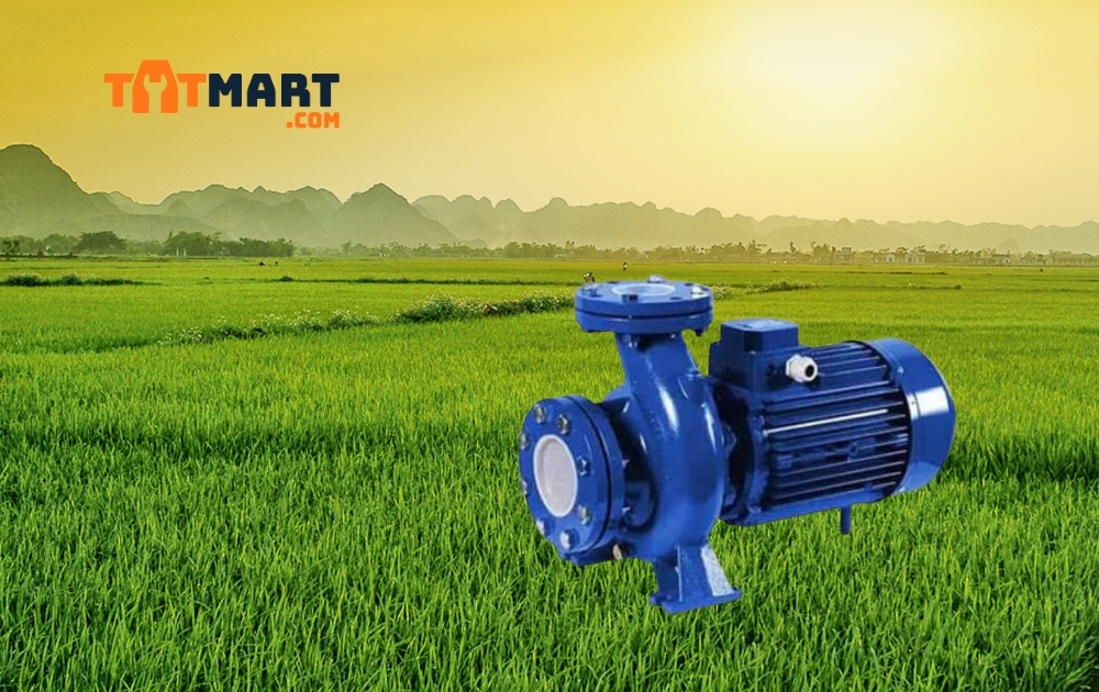 Máy bơm nước đẩy xa 1000m: Lựa chọn đúng – Hiệu quả cao – Vận hành ổn định