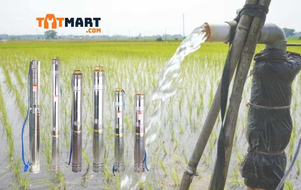 Máy bơm nước hỏa tiễn là gì? Cấu tạo, ứng dụng và cách chọn đúng chuẩn