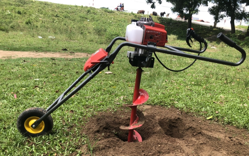 Tư vấn chọn máy khoan đất trồng cây và top sản phẩm nổi bật, đáng mua 