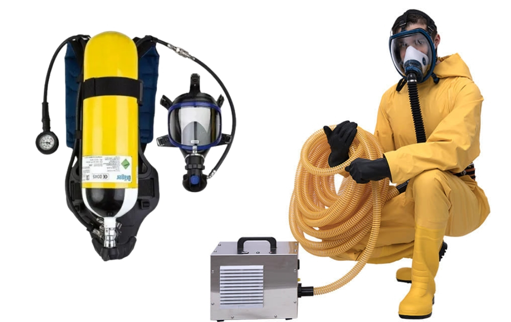 Tìm hiểu chi tiết mặt nạ phòng độc cách ly cho môi trường độc hại