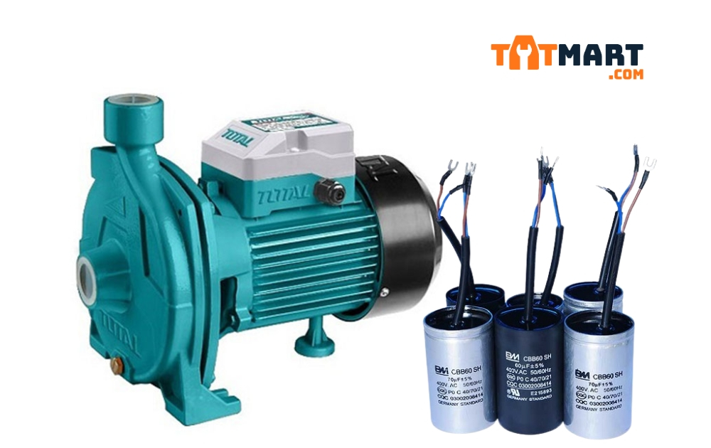 Tụ điện máy bơm nước là gì? Cách kiểm tra và thay thế đơn giản tại nhà