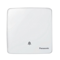 Nút nhấn chuông Panasonic WMT540108-VN màu trắng