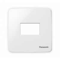 Mặt vuông dùng cho 1 thiết bị Panasonic WMT7811-VN màu trắng