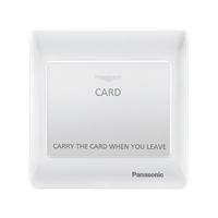 Bộ công tắc thẻ Panasonic WEC5781W-VN màu trắng