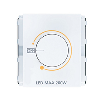 Bộ điều chỉnh độ sáng cho đèn LED công suất 200W Panasonic WEF5791501SW-VN