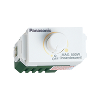 Bộ điều chỉnh độ sáng đèn, 220VAC - 500W Panasonic WEG575151SW