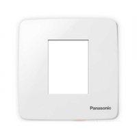 Mặt vuông dùng cho 2 thiết bị Panasonic WMT7812-VN màu trắng