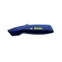 Dao rọc cáp Protouch Retractable Irwin 10504238 (xanh)