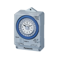 Công tắc đồng hồ không có pin dự trữ 220 - 240VAC Panasonic TB35809NE5